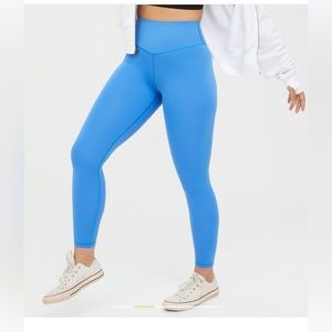 Aerie Offline Real Me Xtra Hold Up Leggings | Blue | Small-short